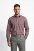 Paul Joness Men's Satin Shirt Mocha