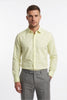 Paul Joness Men's Satin Shirt Lime