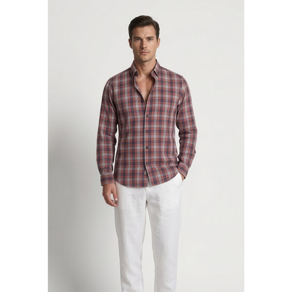 Americus Men's Check Shirts