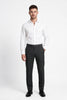 Calcani Men's Trouser – Dark Graphite