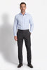 Calcani Men's Formal Pant – Dark Brown