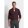 Paul Joness Men's Cotton Check Shirt Wine