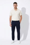 Paul Joness Men's High Density Chinos Navy Blue