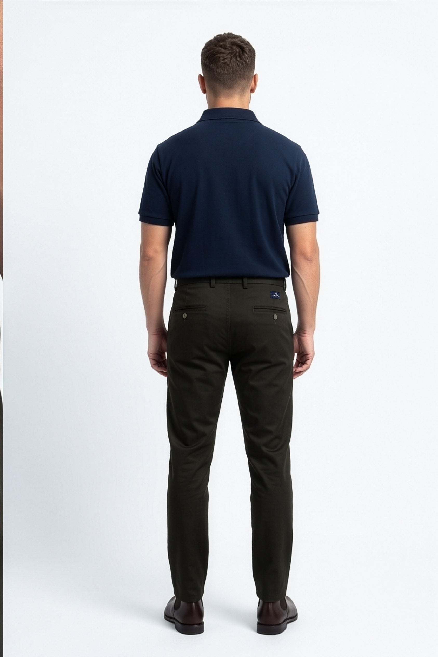 Paul Joness Men's High Density Chinos Black