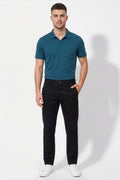 Paul Joness Men's High Density Chinos Black