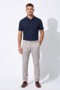 Paul Joness Men's High Density Chinos Off White