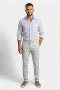 Paul Joness Men's China Bonding Chinos Cream