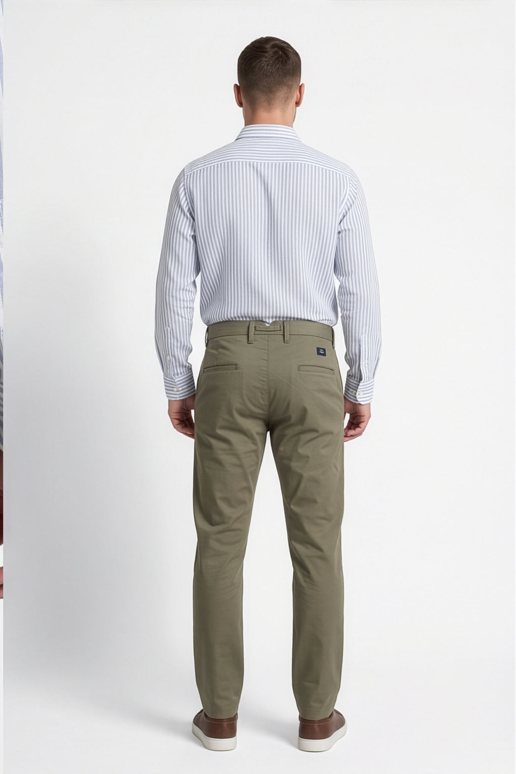 Paul Joness Men's China Bonding Chinos Sage
