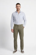 Paul Joness Men's China Bonding Chinos Sage