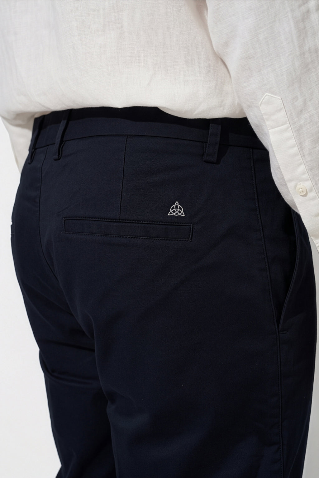 Paul Joness Men's Gap Twill Trouser Navy