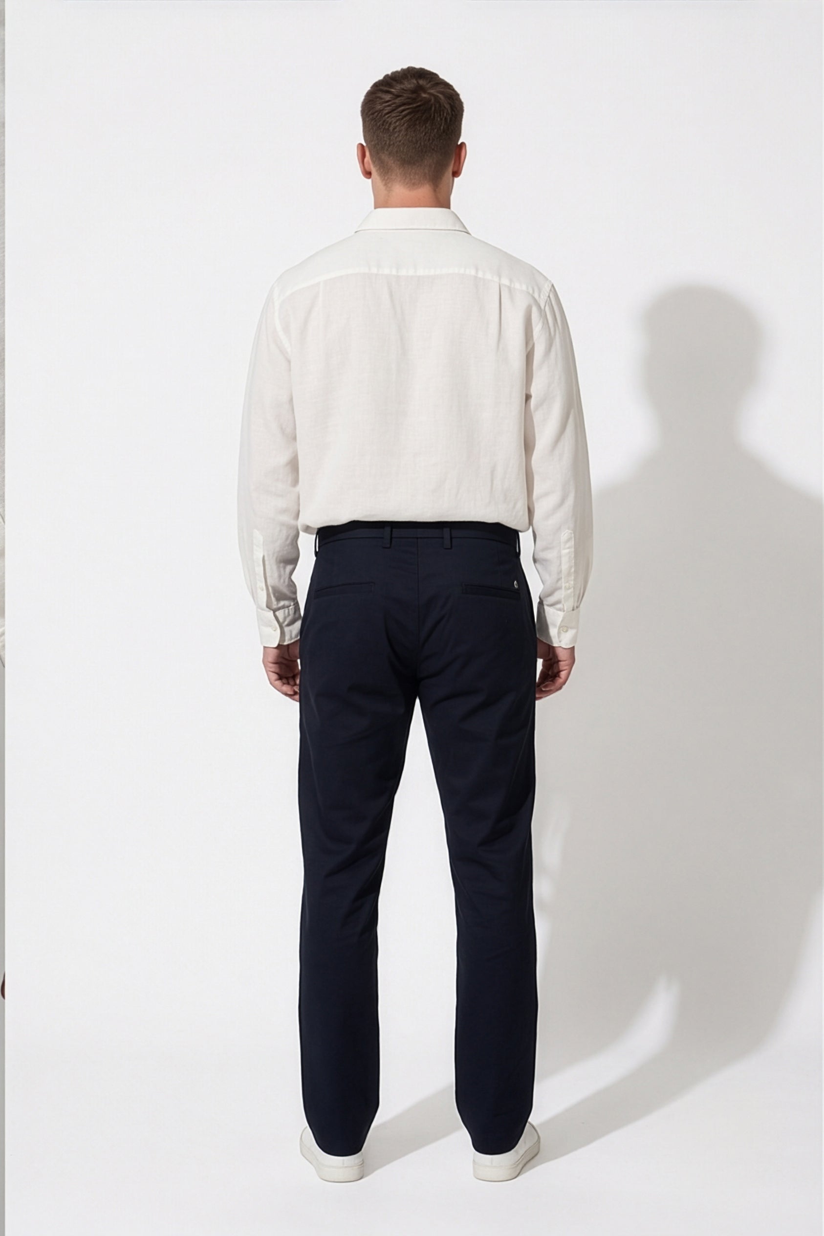 Paul Joness Men's Gap Twill Trouser Navy