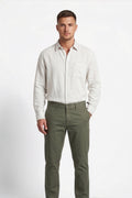 Paul Joness Men's Gap Twill Trouser Sage