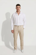Paul Joness Men's Gap Twill Trouser Sand