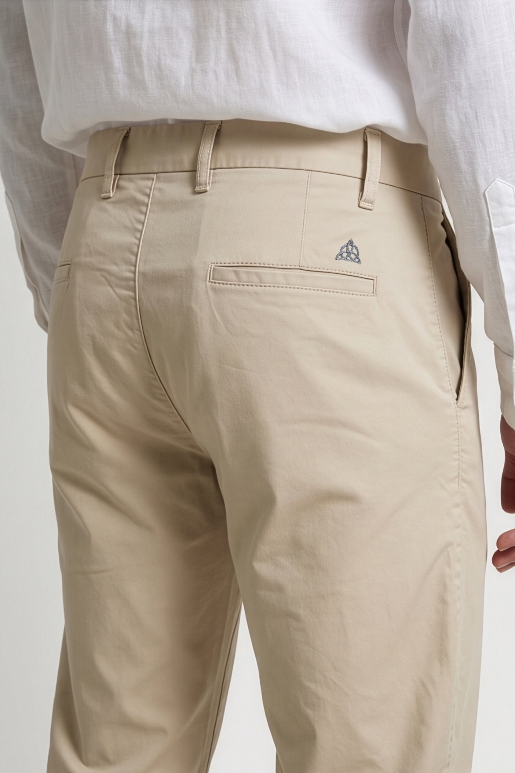 Paul Joness Men's Gap Twill Trouser Sand