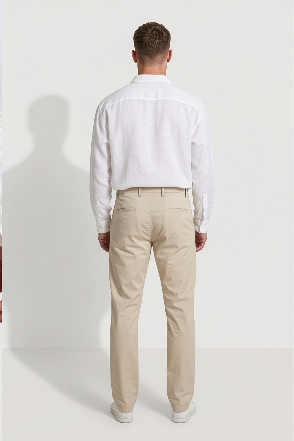 Paul Joness Men's Gap Twill Trouser Sand