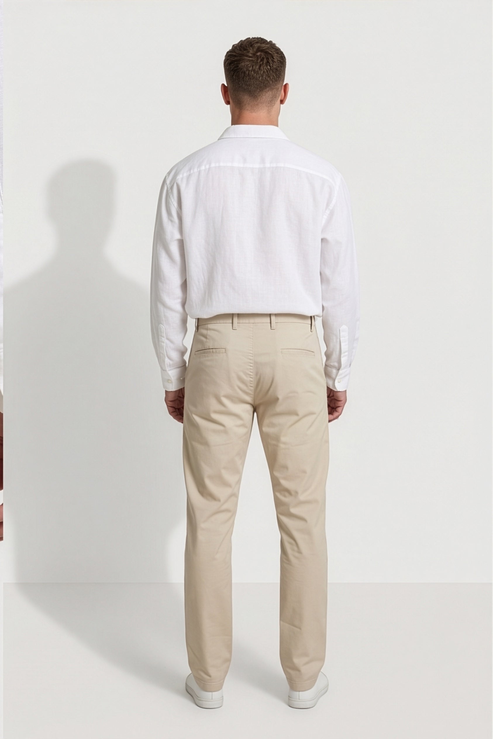 Paul Joness Men's Gap Twill Trouser Sand