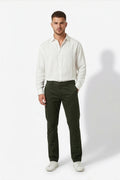 Paul Joness Men's Gap Twill Trouser Olive