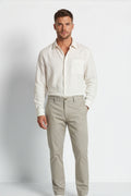 Paul Joness Men's Gap Twill Trouser Khaki