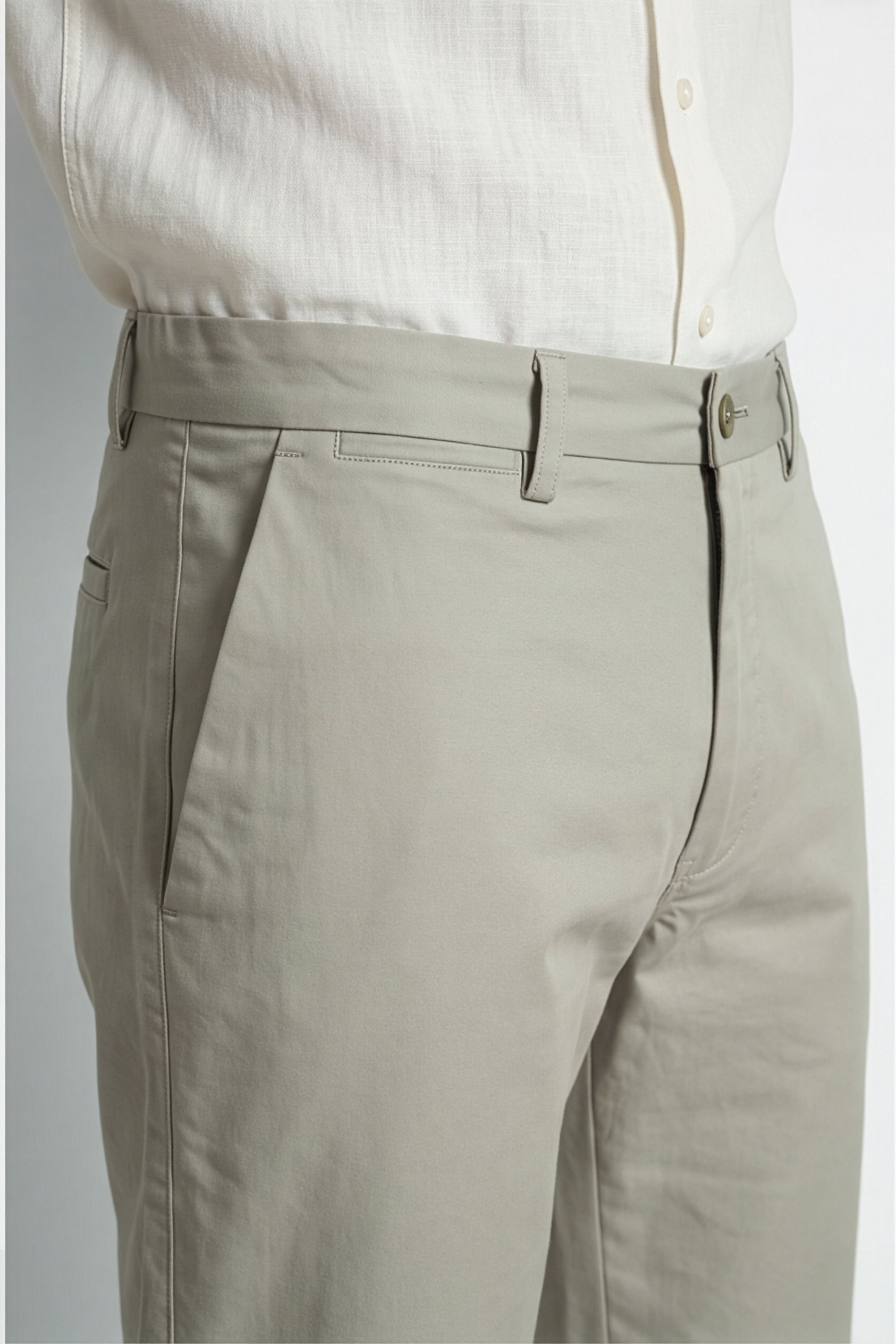 Paul Joness Men's Gap Twill Trouser Khaki