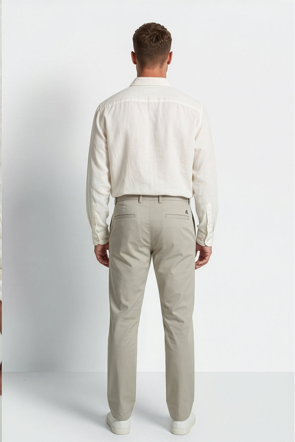 Paul Joness Men's Gap Twill Trouser Khaki