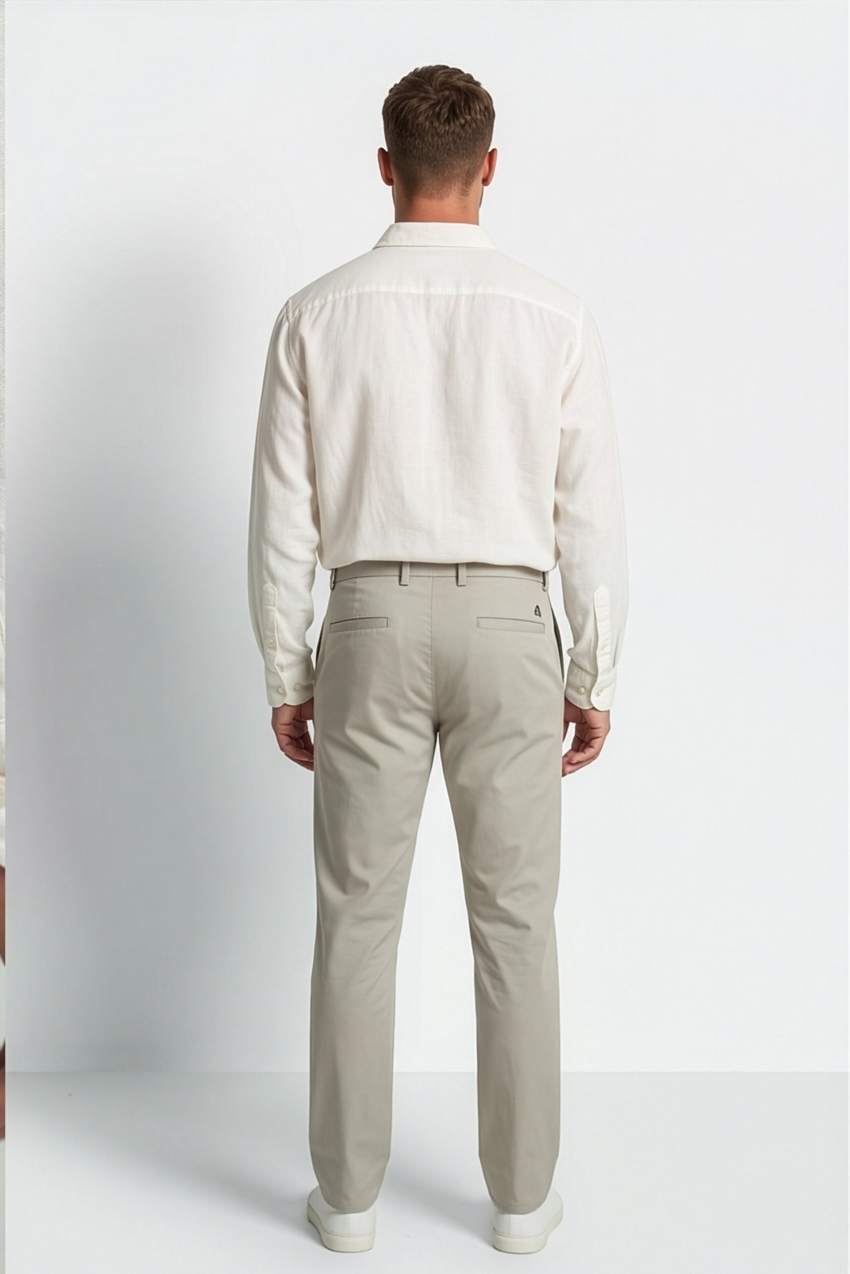 Paul Joness Men's Gap Twill Trouser Khaki
