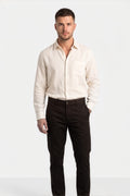 Paul Joness Men's Gap Twill Trouser Brown