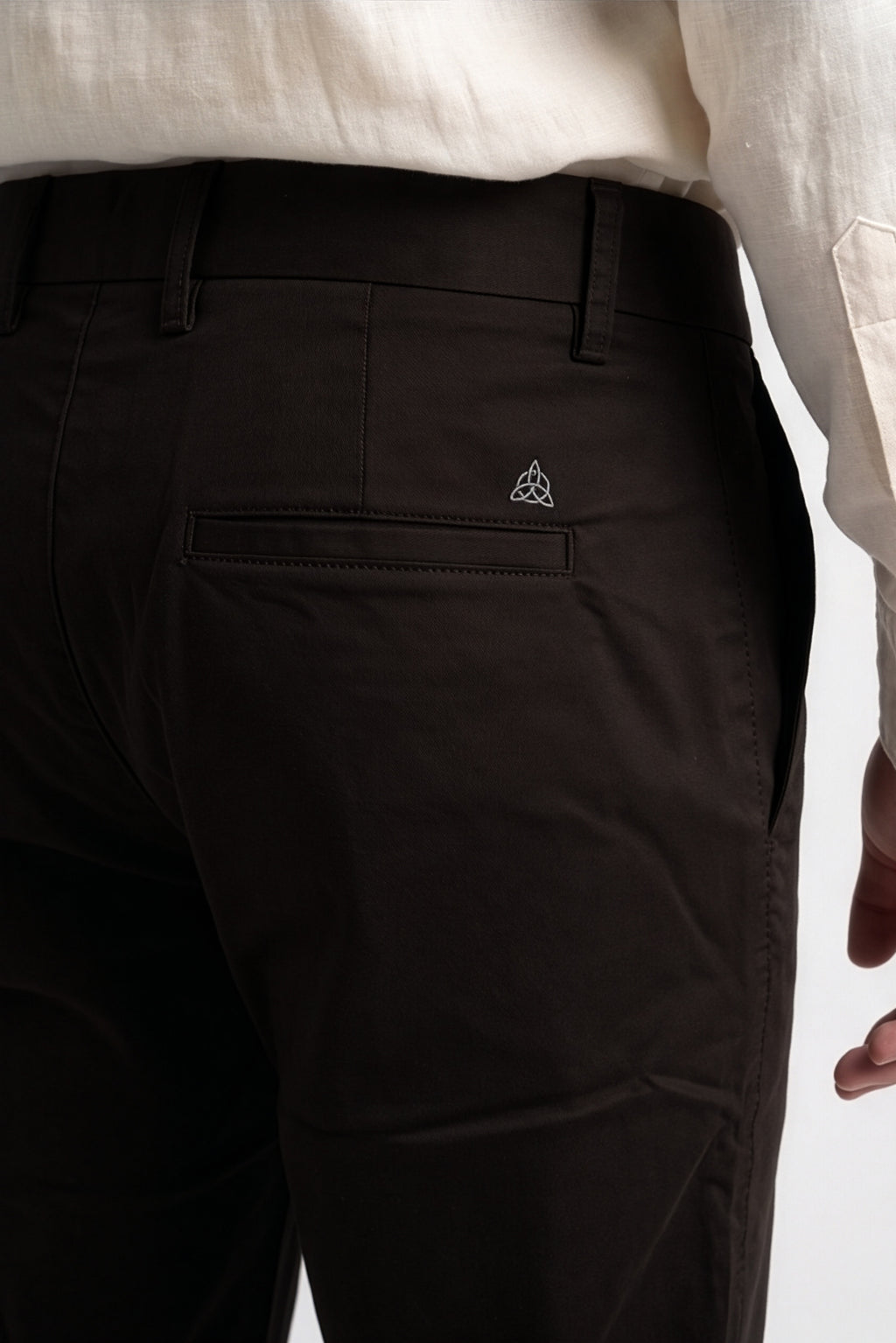 Paul Joness Men's Gap Twill Trouser Brown