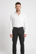 Paul Joness Men's Gap Twill Trouser Graphite