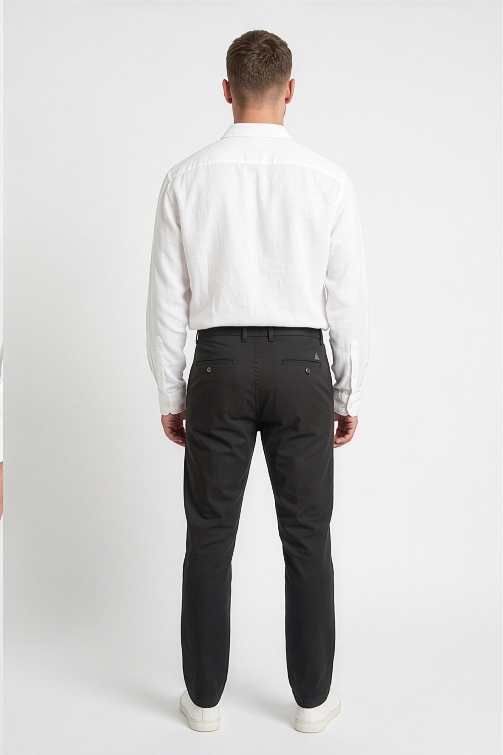 Paul Joness Men's Gap Twill Trouser Graphite