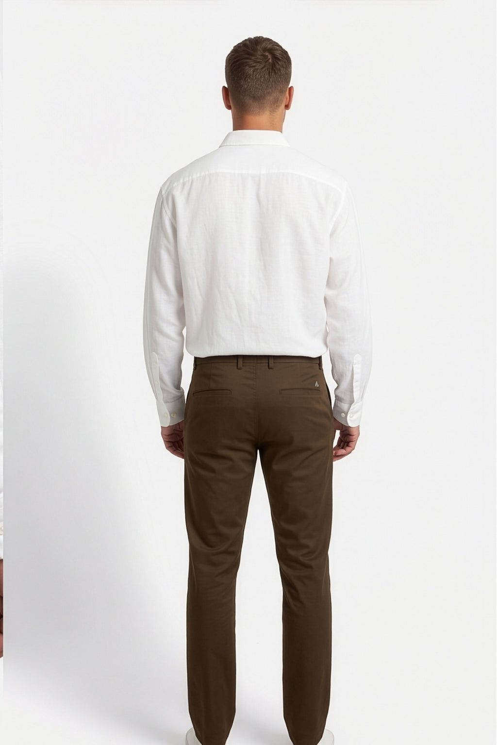 Paul Joness Men's Gap Twill Trouser Tobacco