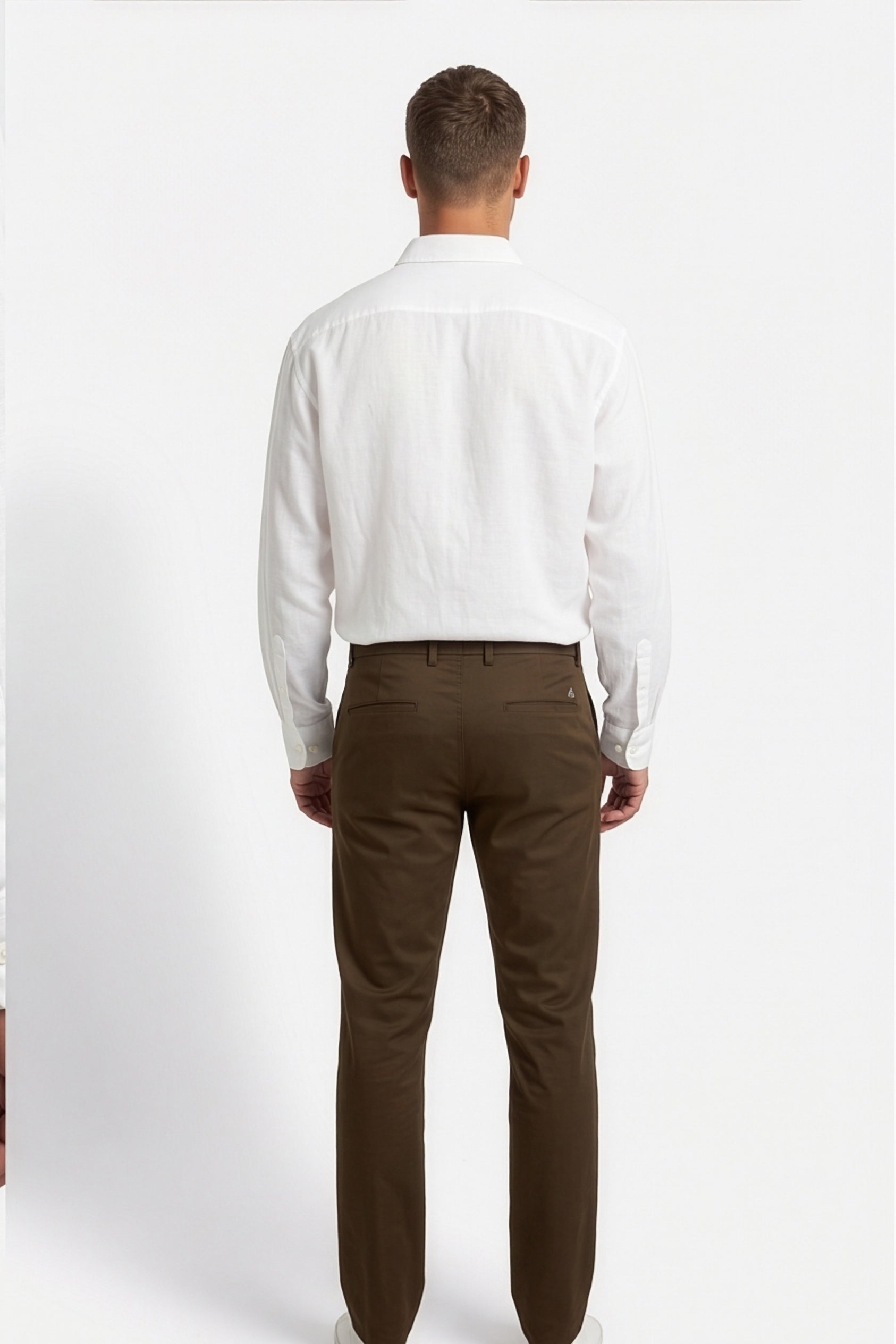 Paul Joness Men's Gap Twill Trouser Tobacco