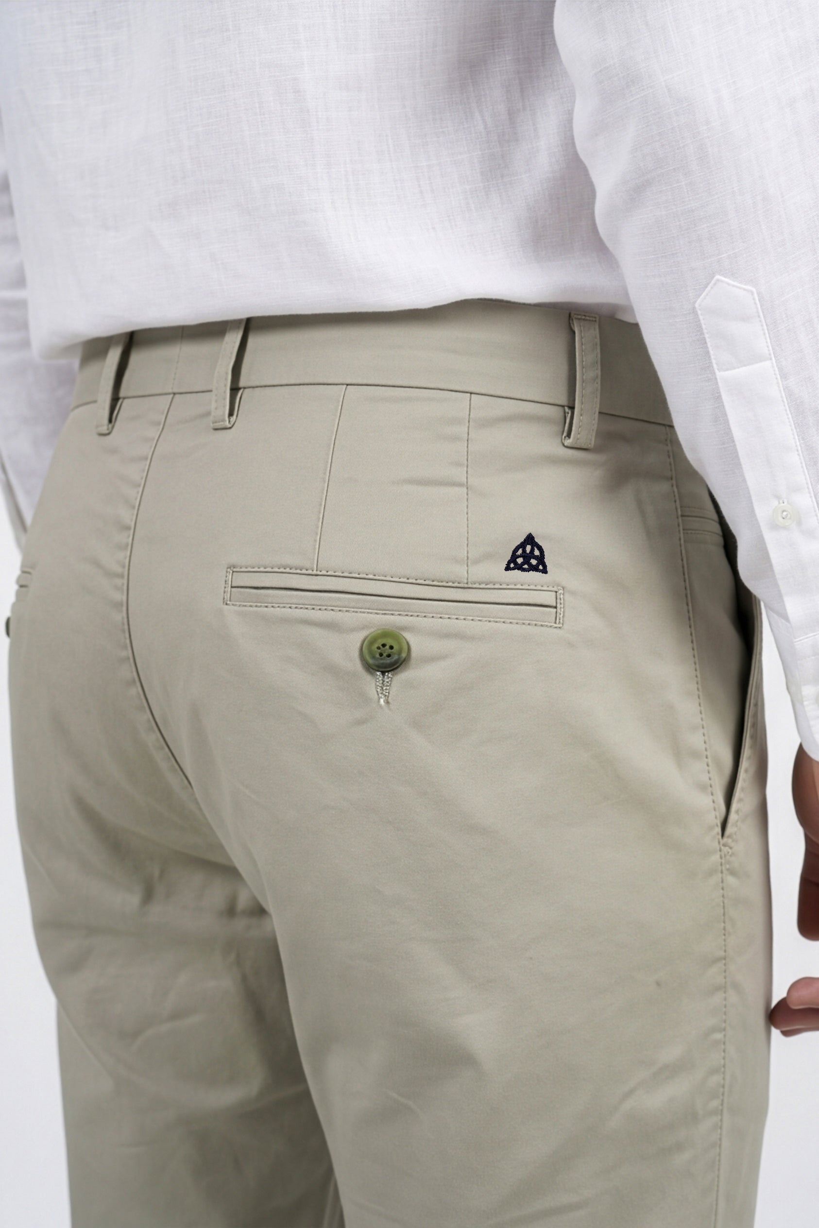 Paul Joness Men's Gap Twill Trouser Light Olive
