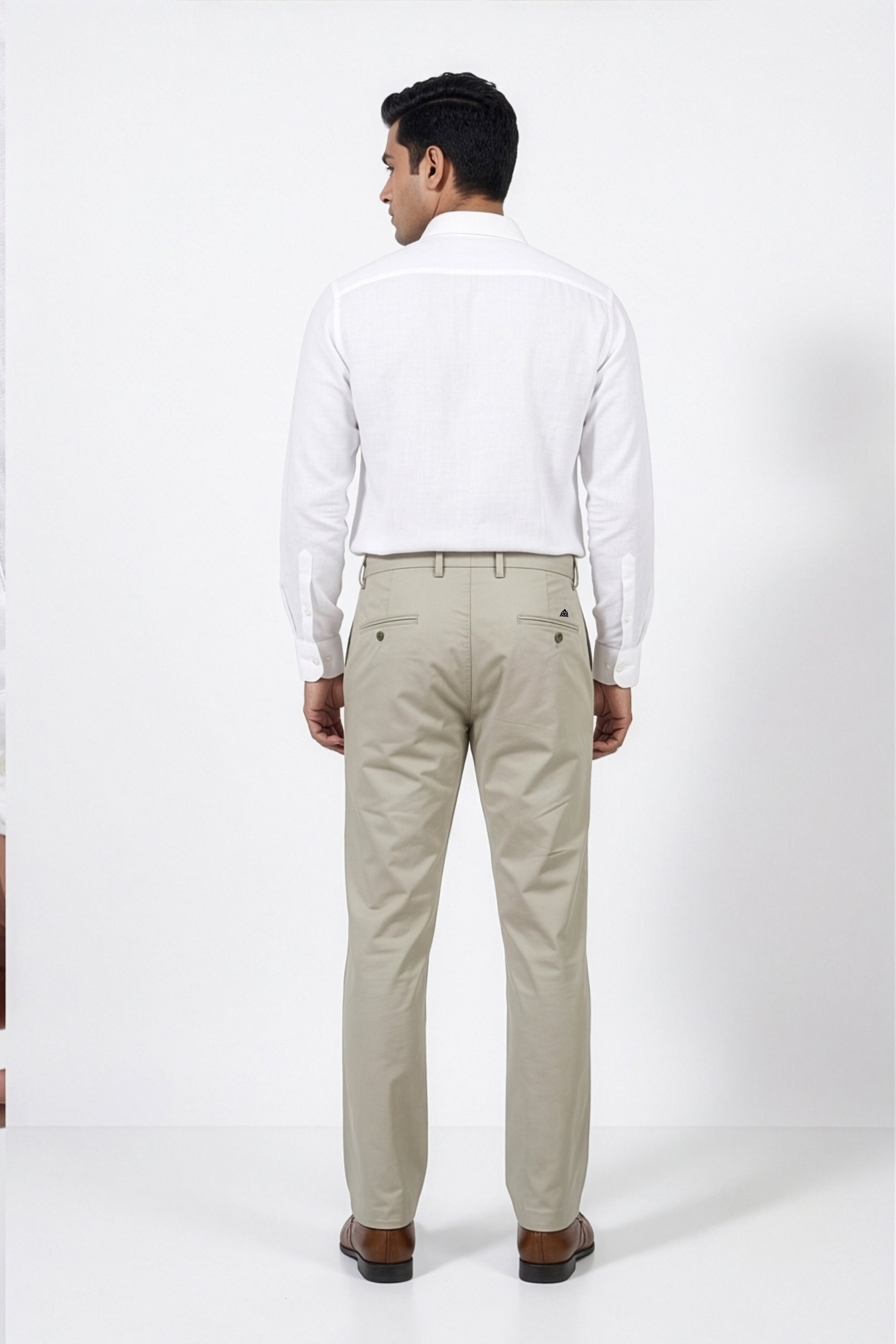 Paul Joness Men's Gap Twill Trouser Light Olive